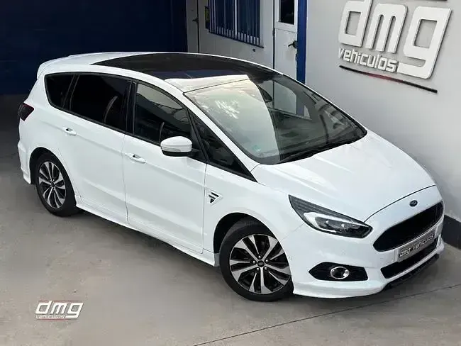 Usado Ford S-MAX ST-Line 192 CV (141 kW) 2019 Blanco Monovolumen