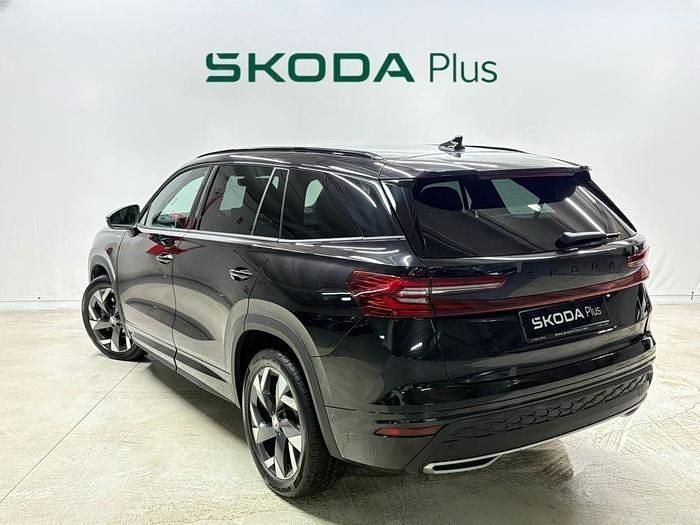 Usado Skoda Kodiaq SportLine 150 CV (110 kW) 2025 Negro SUV