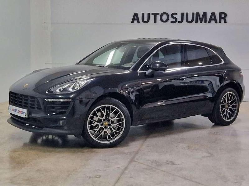 Usado Porsche Macan S 258 CV (189 kW) 2016 Negro SUV