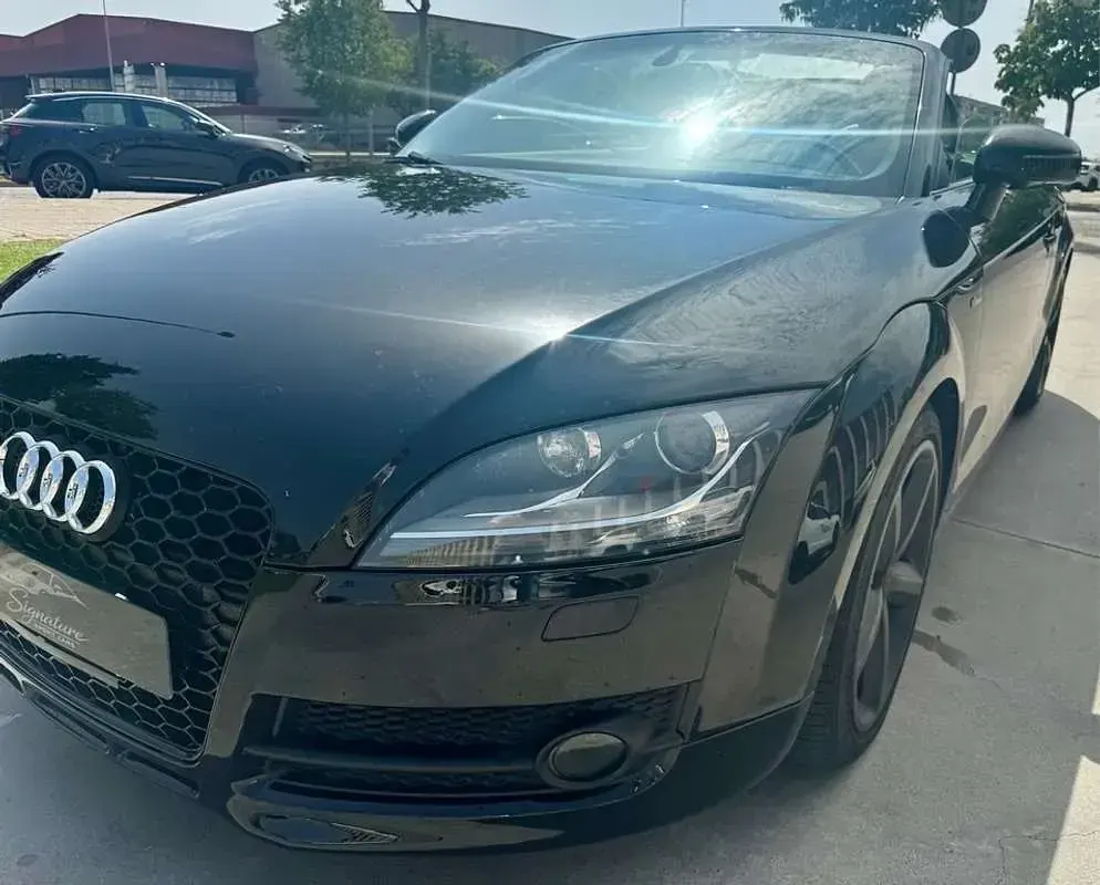 Usado Audi TT Roadster Exclusive 200 CV (147 kW) 2009 Negro Descapotable