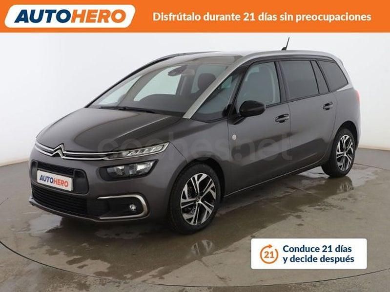 Usado Citroën C4 SpaceTourer 131 CV (96 kW) 2020 Gris / plata Monovolumen