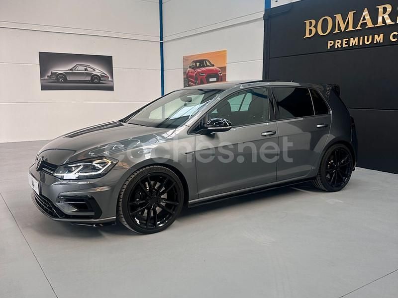 Usado VW Golf VII R 310 CV (228 kW) 2018 Gris / plata Berlina