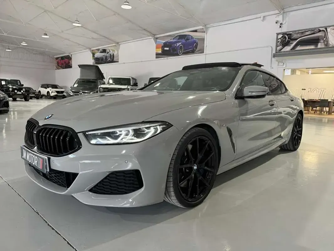 Usado BMW 840 Shadowline 333 CV (244 kW) 2020 Gris Coupe