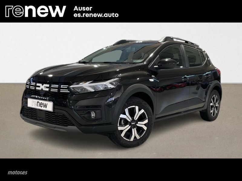 Negro Usado 2024 Dacia Sandero Expression Utilitario | 17.140 € (Precio justo) - Imagen 1/4