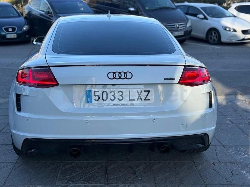 Usado Audi TT S-line plus 245 CV (180 kW) 2022 Negro Coupe