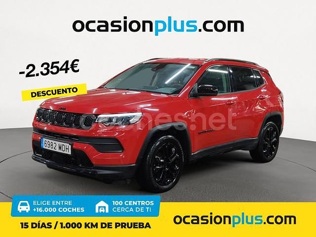 Blanco Usado 2023 Jeep Compass Night Eagle SUV | 25.900 € (Un poco caro) - Imagen 1/4