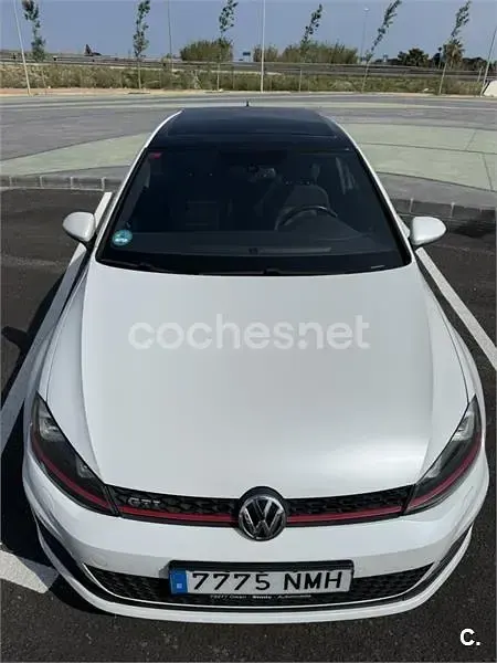 Usado VW Golf VII GTI 220 CV (161 kW) 2013 Blanco Berlina