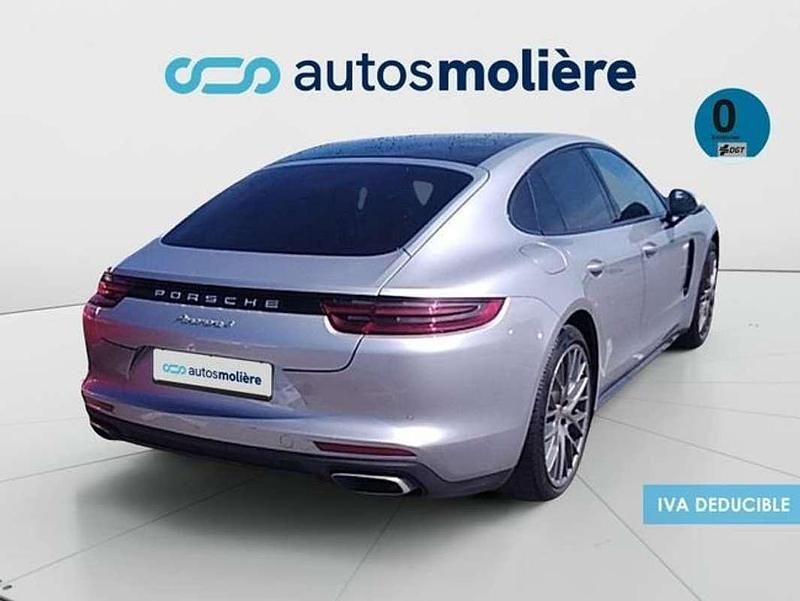 Usado Porsche Panamera 4 462 CV (339 kW) 2019 Gris Berlina