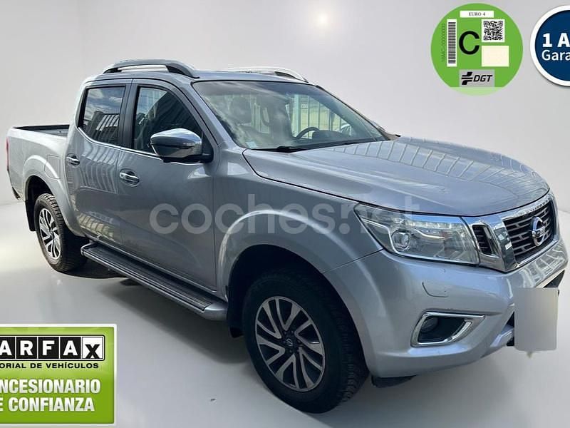 Gris / plata Usado 2018 Nissan Navara N-Guard Recogida | 27.990 € (Super precio) - Imagen 1/4