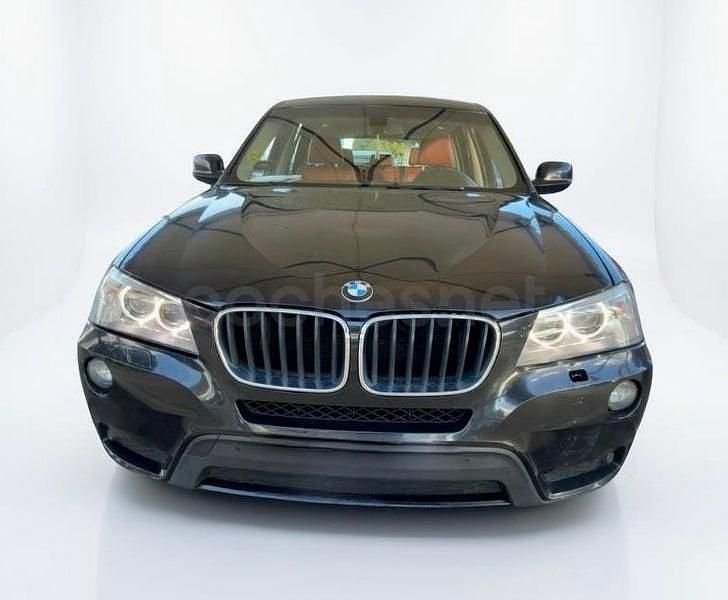 Usado BMW X3 184 CV (135 kW) 2013 Negro SUV