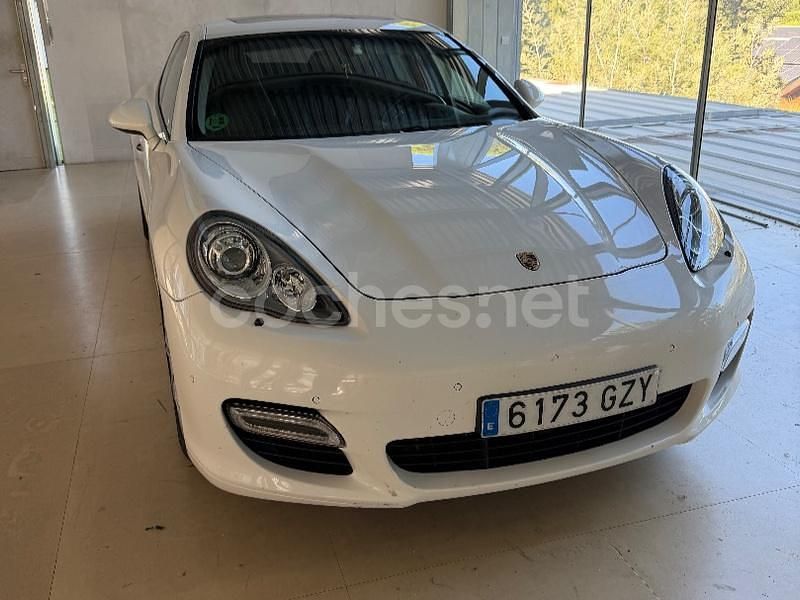 Blanco Usado 2009 Porsche Panamera Turbo Berlina | 33.999 € (Precio justo) - Imagen 1/4