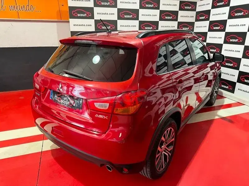 Usado Mitsubishi ASX Motion 117 CV (86 kW) 2016 Rojo SUV