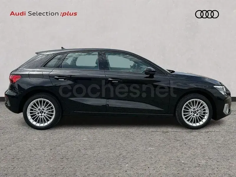 Usado Audi A3 Advanced Plus 204 CV (150 kW) 2024 Negro Berlina