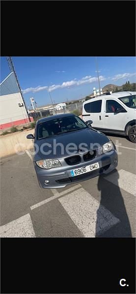 Usado BMW 120 163 CV (119 kW) 2005 Gris / plata Utilitario