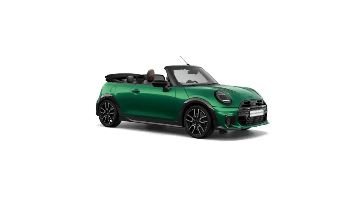 Usado Mini Cooper Cabriolet 204 CV (150 kW) 2025 Verde Descapotable