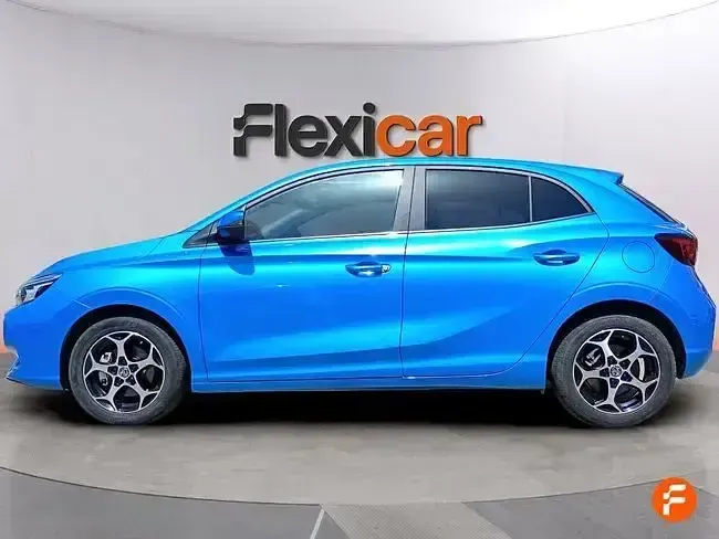 Usado MG MG3 Luxury 195 CV (143 kW) 2025 Azul Utilitario