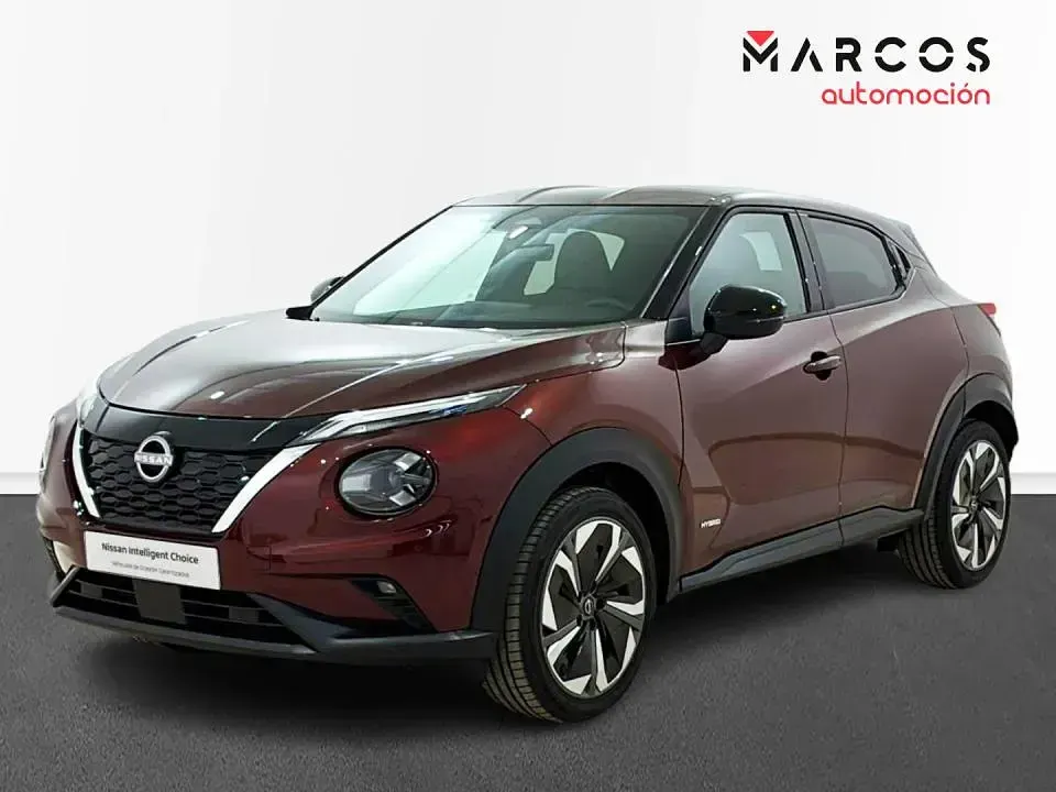Usado Nissan Juke N-Connecta 143 CV (105 kW) 2024 Burgundy SUV