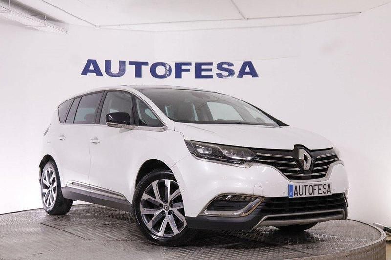 Usado Renault Espace Zen 200 CV (147 kW) 2016 Blanco Monovolumen