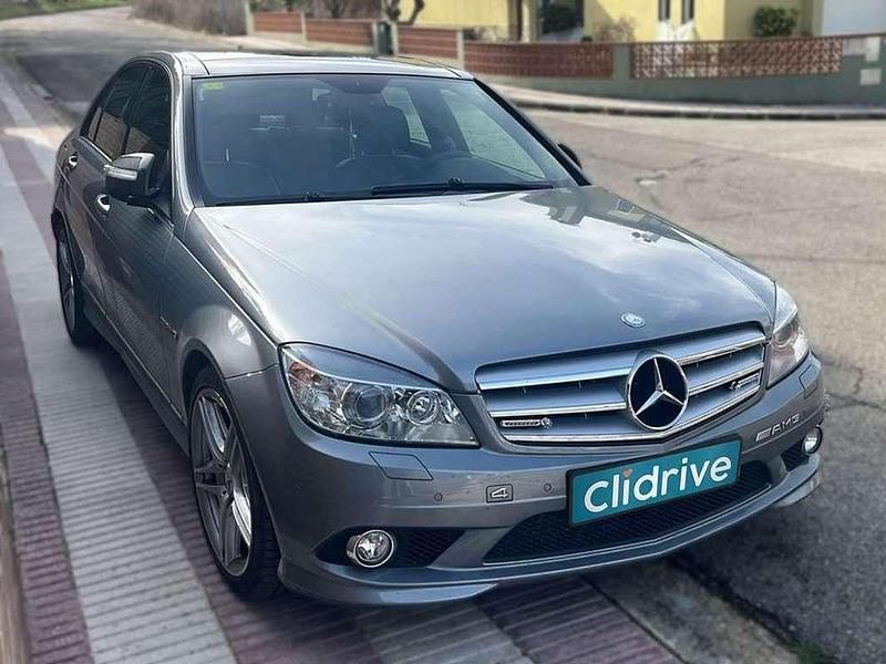 Usado Mercedes C350 Avantgarde 224 CV (164 kW) 2008 Gris Berlina