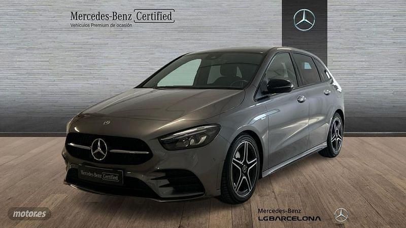 Gris Usado 2021 Mercedes 200 AMG line Berlina | 27.390 € (Super precio) - Imagen 1/4