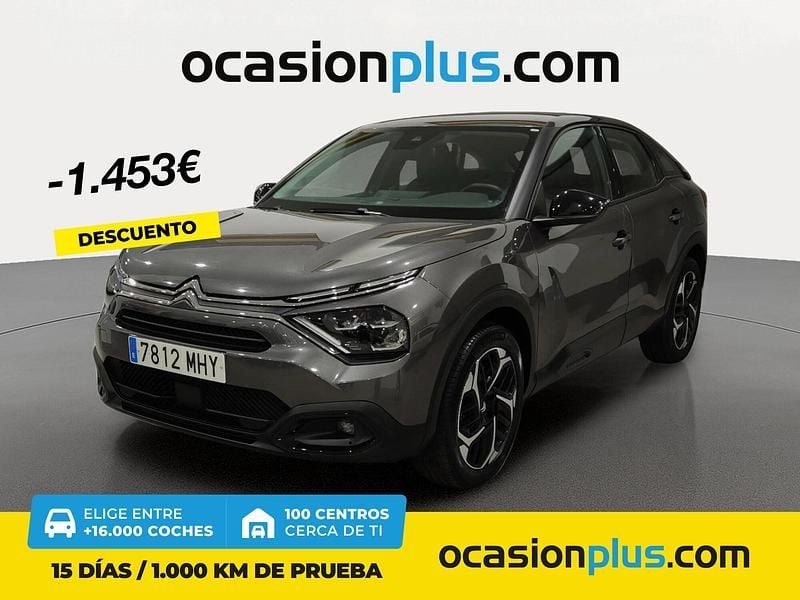 Gris / plata Usado 2023 Citroën C4 Feel Berlina | 15.990 € (Precio justo) - Imagen 1/4
