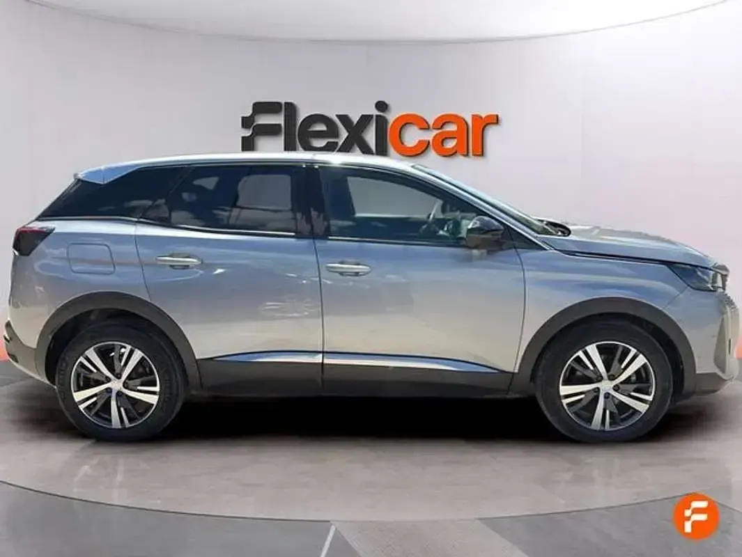 Brugt Peugeot 3008 Allure 131 HK (96 kW) 2023 Grå SUV