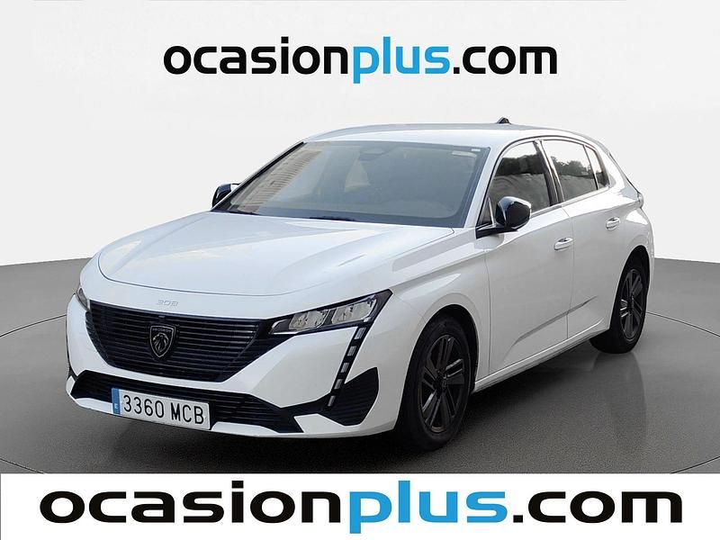 Blanco Usado 2022 Peugeot 308 Active Utilitario | 16.810 € (Un poco caro) - Imagen 1/4