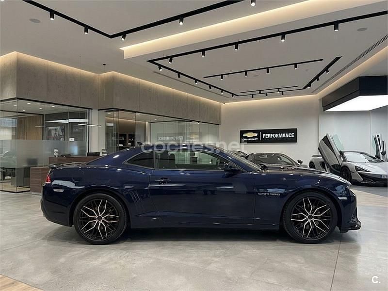 Usado Chevrolet Camaro 405 CV (297 kW) 2015 Azul Coupe