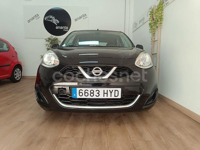 Negro Usado 2014 Nissan Micra Visia Berlina | 5999 € (Buen precio) - Imagen 1/4