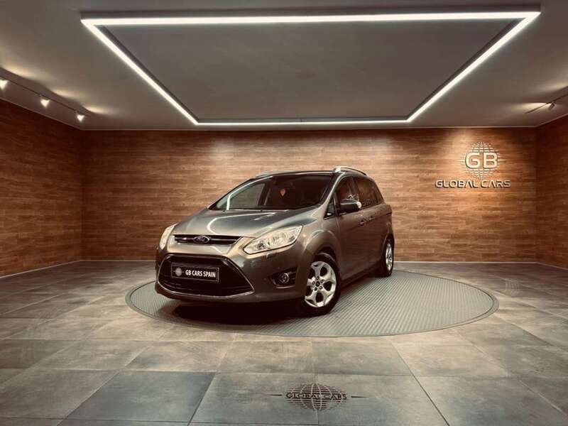 Gris Usado 2014 Ford C-MAX Trend Monovolumen | 8999 € (Precio justo) - Imagen 1/4