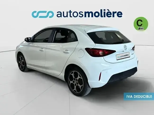 Usado MG MG3 Comfort 116 CV (85 kW) 2025 Blanco Utilitario