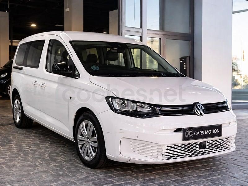 Usado VW Caddy Maxi 114 CV (83 kW) 2024 Blanco Monovolumen