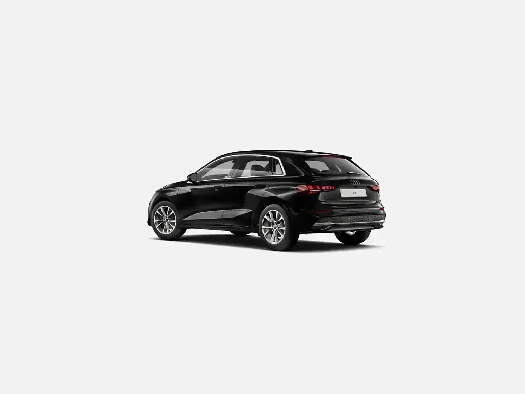Nuevo Audi A3 Advanced 204 CV (150 kW) 2025 Negro Berlina