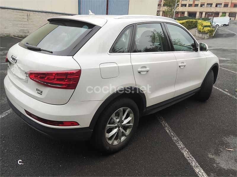 Usado Audi Q3 Design 150 CV (110 kW) 2015 Blanco SUV