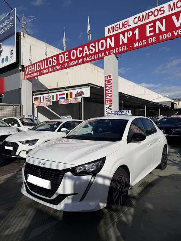 Blanco Usado 2023 Peugeot 208 Allure Utilitario | 14.500 € (Caro) - Imagen 1/4