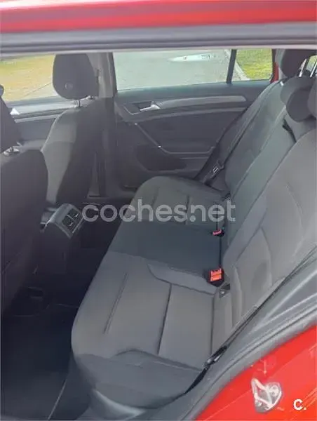 Brugt VW Golf VII Advance 150 HK (110 kW) 2019 Rød Stationcar