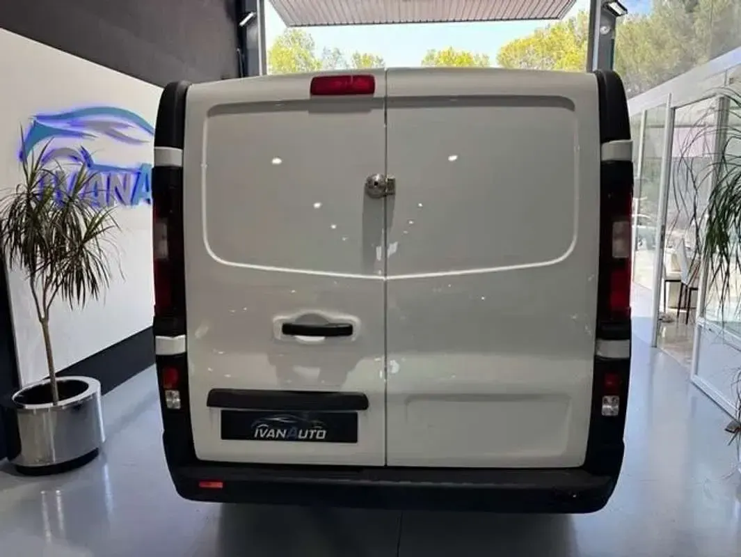 Usado Fiat Talento 88 CV (64 kW) 2021 Blanco Monovolumen