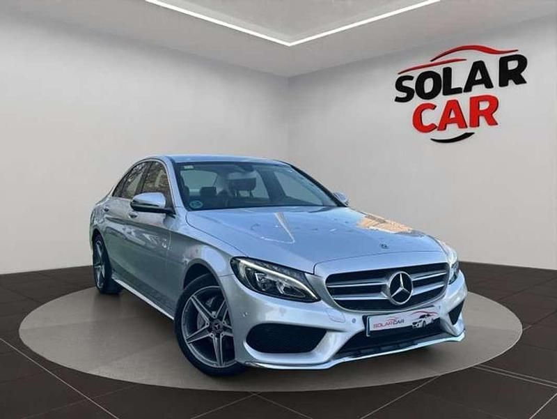 Usado Mercedes C220 Edition 170 CV (125 kW) 2018 Gris Berlina