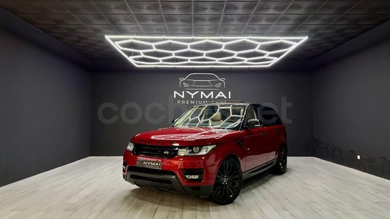 Granate Usado 2015 Land Rover Range Rover HSE SUV | 23.995 € (Precio justo) - Imagen 1/4