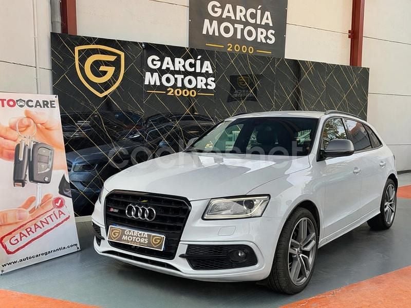 Blanco Usado 2015 Audi SQ5 Advanced SUV | 20.900 € (Buen precio) - Imagen 1/4