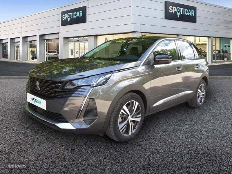 Gris Usado 2022 Peugeot 3008 Allure SUV | 35.500 € - Imagen 1/4