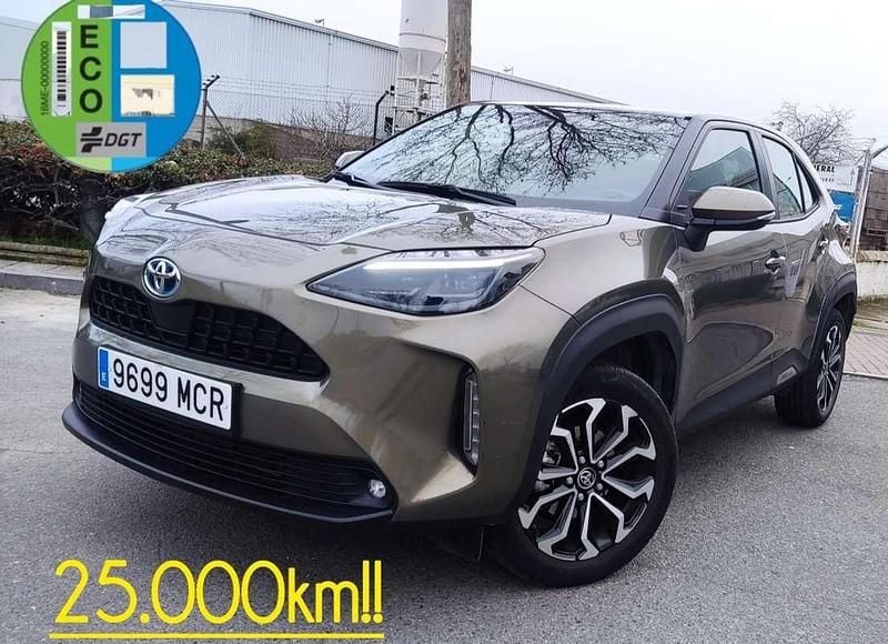 Usado Toyota Yaris Cross Active 116 CV (85 kW) 2023 Verde SUV