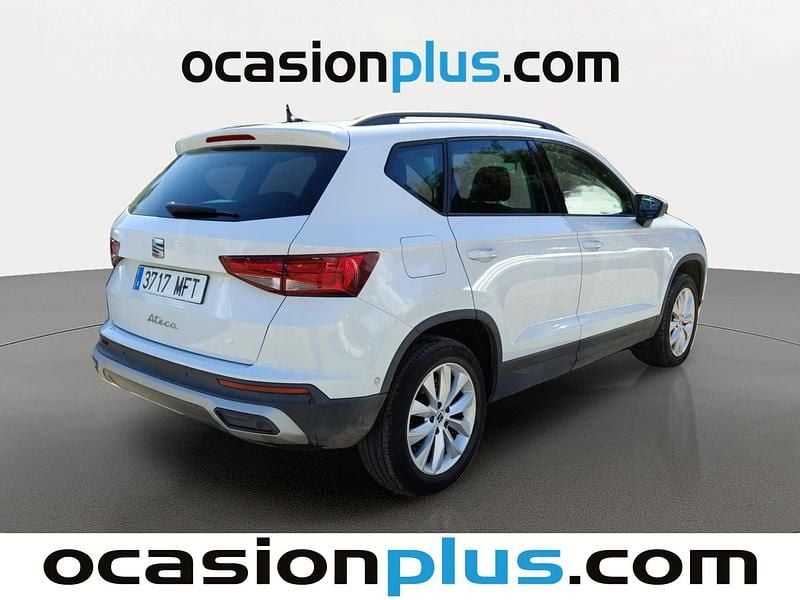 Usado Seat Ateca Style 116 CV (85 kW) 2023 Blanco SUV