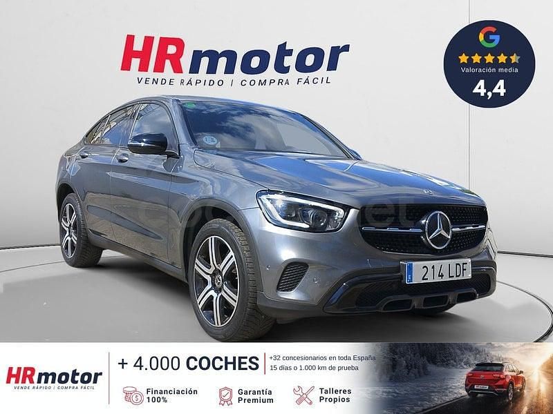 Usado Mercedes GLC300 245 CV (180 kW) 2019 Gris / plata SUV