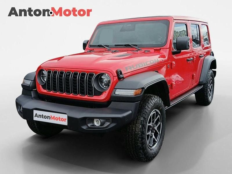 Usado Jeep Wrangler Rubicon 272 CV (200 kW) 2025 Rojo SUV