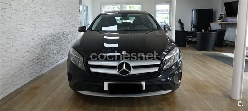 Negro Usado 2014 Mercedes GLA200 Edition 1 SUV | 13.800 € (Buen precio) - Imagen 1/4