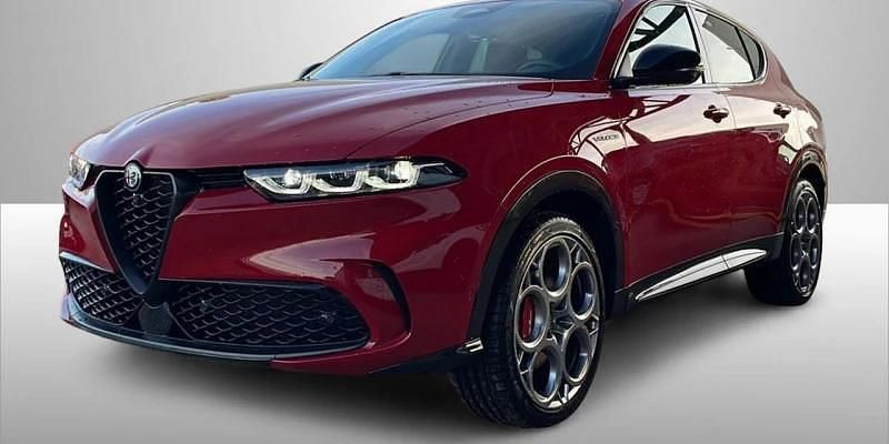 Rojo Nuevo 2025 Alfa Romeo Tonale Sprint SUV | 37.499 € (Precio justo) - Imagen 1/4