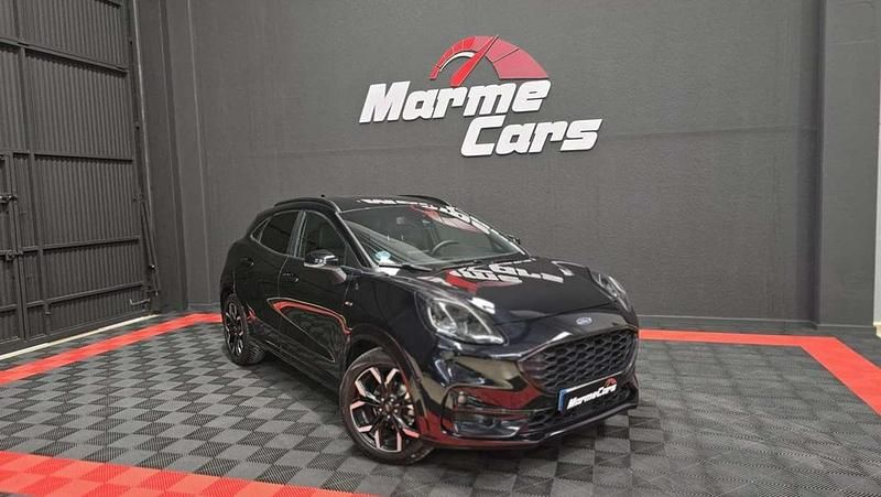 Usado Ford Puma ST-Line X 124 CV (91 kW) 2023 Negro SUV
