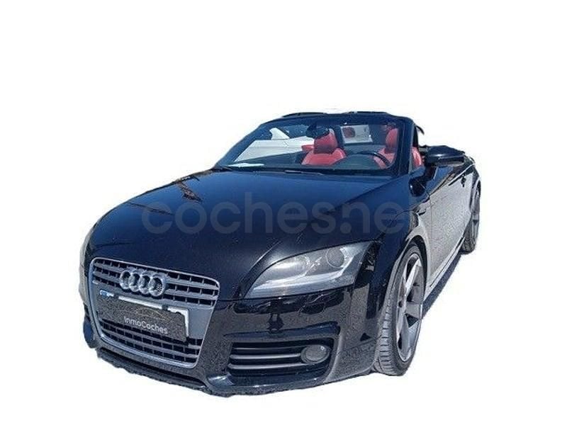 Usado Audi TT Roadster 200 CV (147 kW) 2008 Negro Descapotable