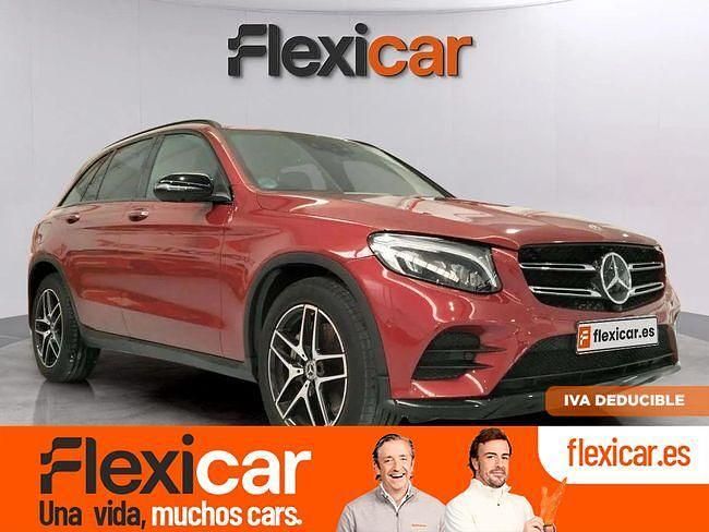 Rojo Usado 2019 Mercedes GLC250 SUV | 31.990 € (Precio justo) - Imagen 1/4